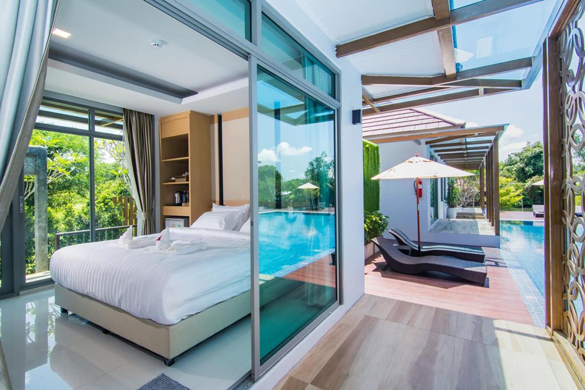 The Peak Hotel Chanthaburi Exterior photo