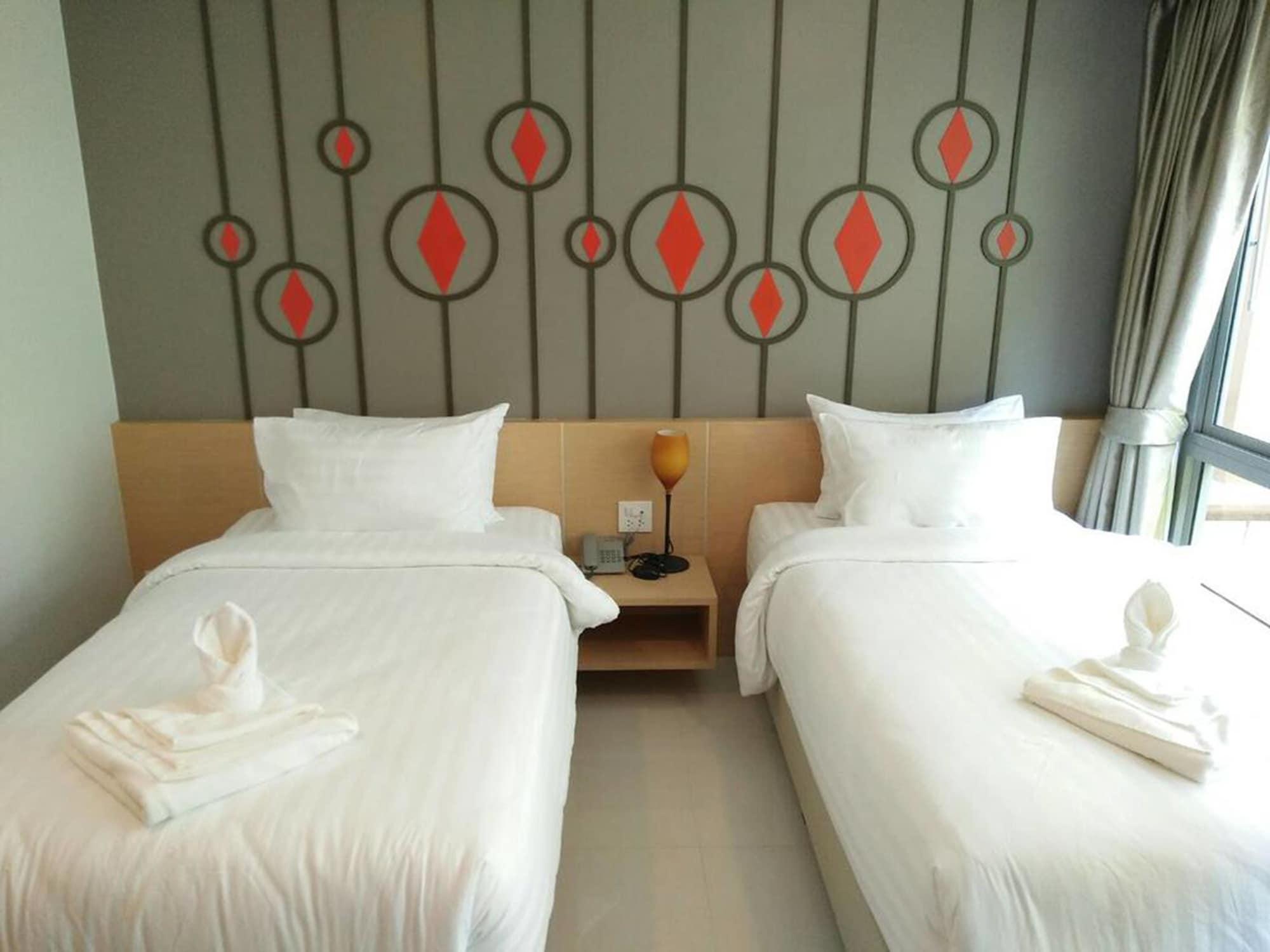 The Peak Hotel Chanthaburi Exterior photo
