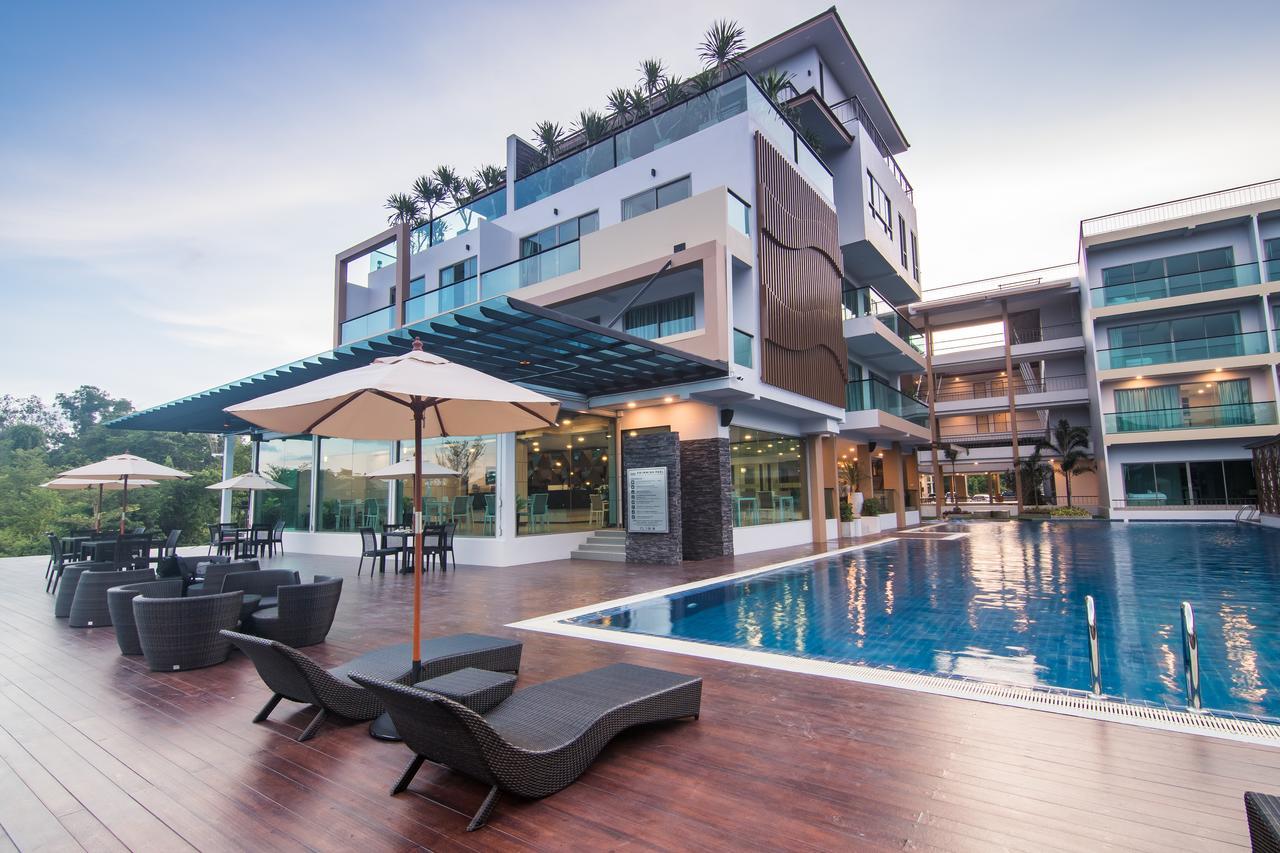 The Peak Hotel Chanthaburi Exterior photo