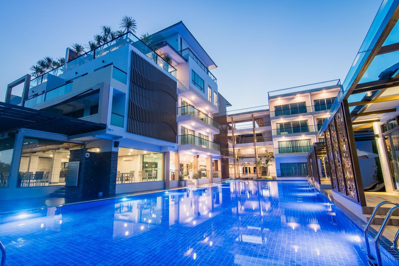 The Peak Hotel Chanthaburi Exterior photo